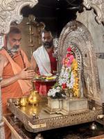 Abhisheka Seva by HH Swamiji (23 Oct 2025)